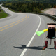 Illustration for article titled This Robot Is Going To Hitchhike Across Canada By Itself